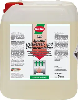 BOSCH Sonstiges Zubehör SR 270-1 Sotin saurer Reiniger 270, 1 L