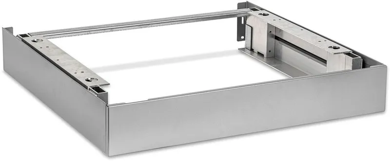 BOSCH Zubehör für Solewärmepumpen Podest silber 100mm (für Glas-Design)