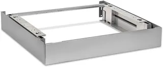BOSCH Zubehör für Solewärmepumpen Podest silber 100mm (für Glas-Design)