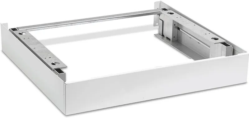 BOSCH Zubehör für Solewärmepumpen Podest weiß 100mm (für Metall-Design)