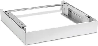 BOSCH Zubehör für Solewärmepumpen Podest weiß 100mm (für Metall-Design)
