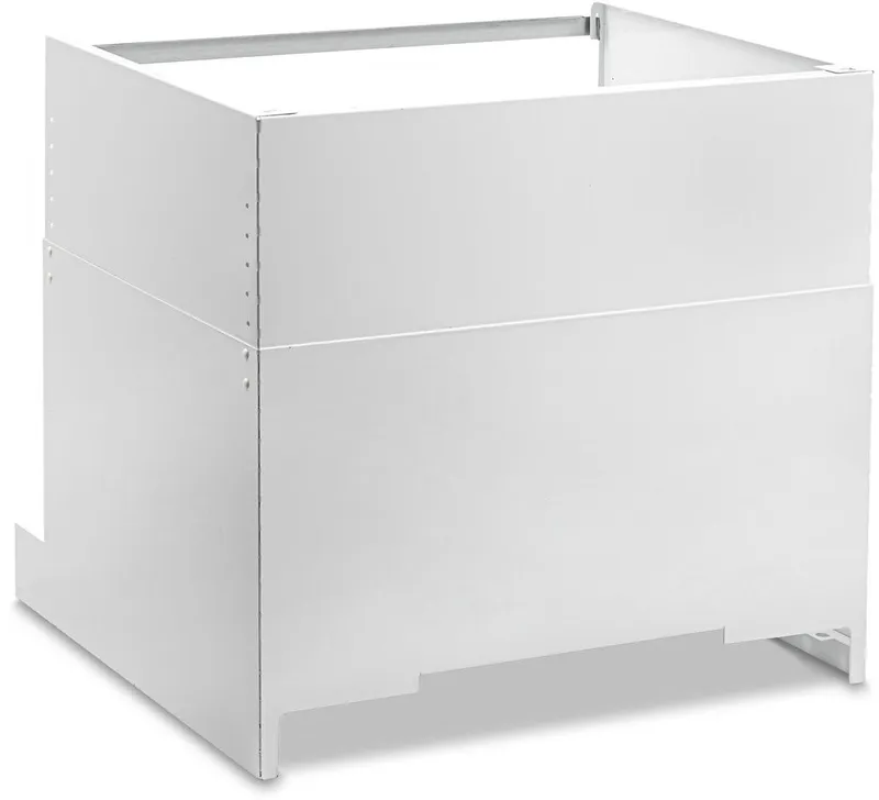 BOSCH Zubehör für Solewärmepumpen Verrohrungsblende weiß 2,08-2,4m