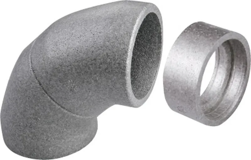 BOSCH Zubehör Wohnungslüftung BEPP 160-1 Bogen 90 Gr teilbar, d:160 mm, VPE: 1ST