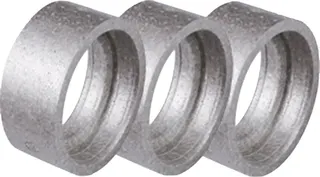 BOSCH Zubehör Wohnungslüftung CEPP 125-3 Steckverbinder d:125 mm, VPE: 3 Stück