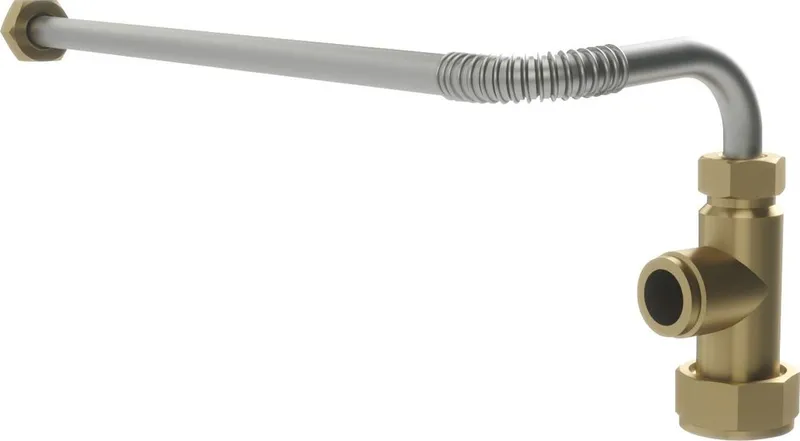 BOSCH Installationszubehör DHW L/R CIRC Zirkulationsrohr für OC8000iFM
