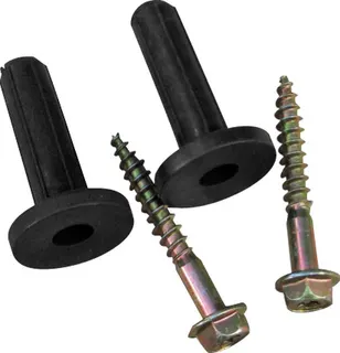SIEGER Ersatzteil TTNR: 7099398 Dübel/Schrauben Set Schalldämpfend 2Stk