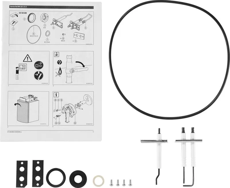 BOSCH Service-Set VM1.1/1.2 Service-Set VM1.1 / 1.2 zu GC8000iF
