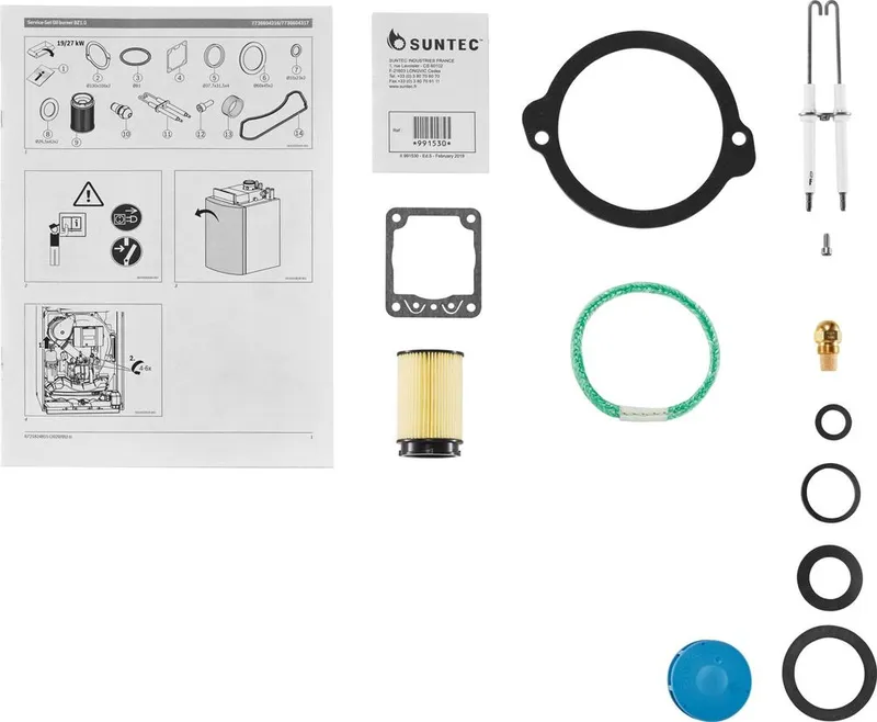 BOSCH Service-Set BZ1.0-19 Service-Set BZ1.0-19 zu OC8000F 19