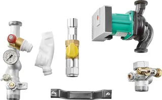 BOSCH Zubehör Pumpenanschlussgruppe inkl. Hocheff.-pumpe, für GC7000 WP 100