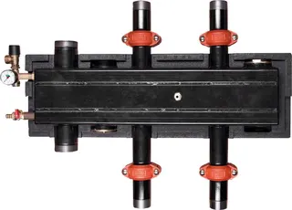 BOSCH Zubehör für Luftwärmepumpen DDV 40 Doppelt differenzdruckloser Verteiler 40