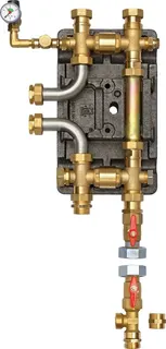 BOSCH Zubehör für Luftwärmepumpen DDV 32 Doppelt differenzdruckloser Verteiler 32