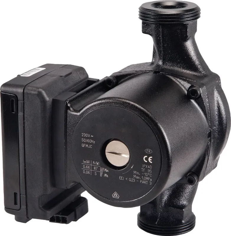 BOSCH Zubehör für Luftwärmepumpen UPH 90-32 Energieeffiziente Umwälzpumpe, 9 m