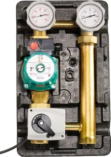 BOSCH Zubehör für Luftwärmepumpen MMH 32 Heizkreis-Set mit Mischer, DN32