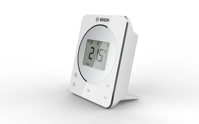 BOSCH Funk-Fernbedienung CR 20 RF Temperatur- und Feuchtemessung,116x95x32