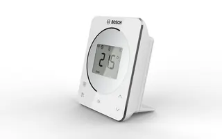 BOSCH Funk-Fernbedienung CR 20 RF Temperatur- und Feuchtemessung,116x95x32