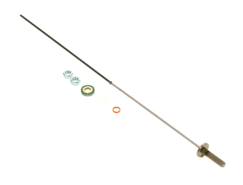 JU/BO/SI Ersatzteil TTNR: 3868346 Inert-Anode 400mm lg mit Gewindestift M8