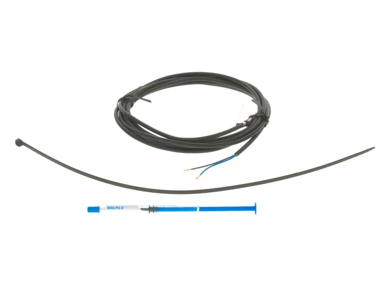 SIEGER Sensor NTC RD 6,0 10k 3000mm für BK 13,15 WU.., KRS 18,24-3, SP400SHU