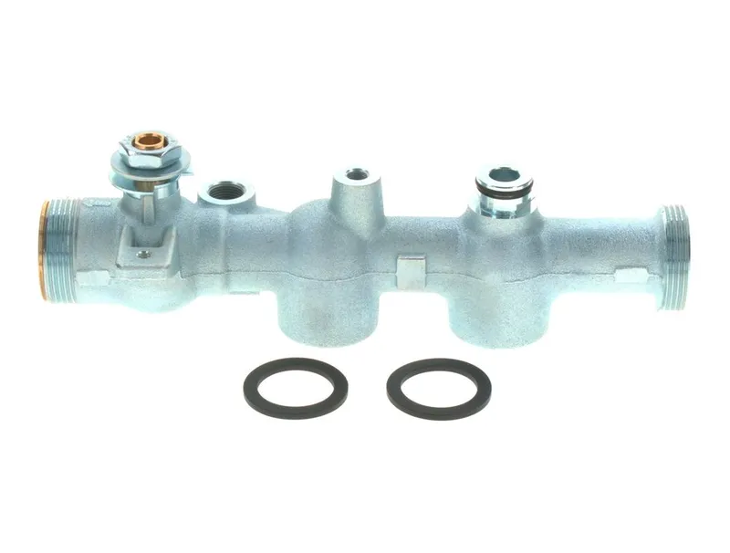 Bosch Ersatzteil 7736700357 Anschlussstück Vorlauf Single