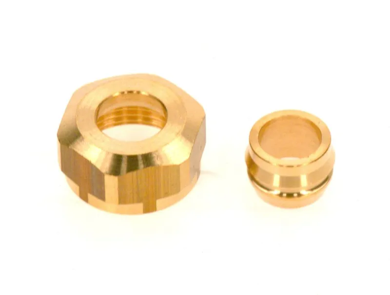 JU/SIEGER Ersatzteil TTNR: 87182214500 Verschraubung 15mm (2x)