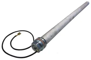 Junkers Ersatzteil Anode isoliert, 1" 480mm