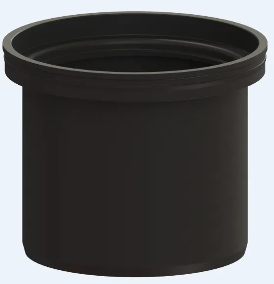 KESSEL Aufsatzstück Kunststoff 40-150 mm
