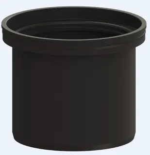 KESSEL Aufsatzstück Kunststoff 40-150 mm