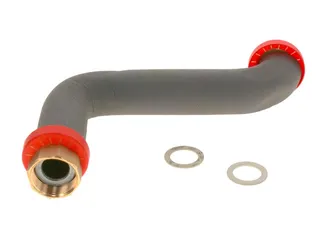 JU/BOSCH Ersatzteil TTNR: 8718583182 Anschlussrohr VK G1 1/4" 217x219 everp