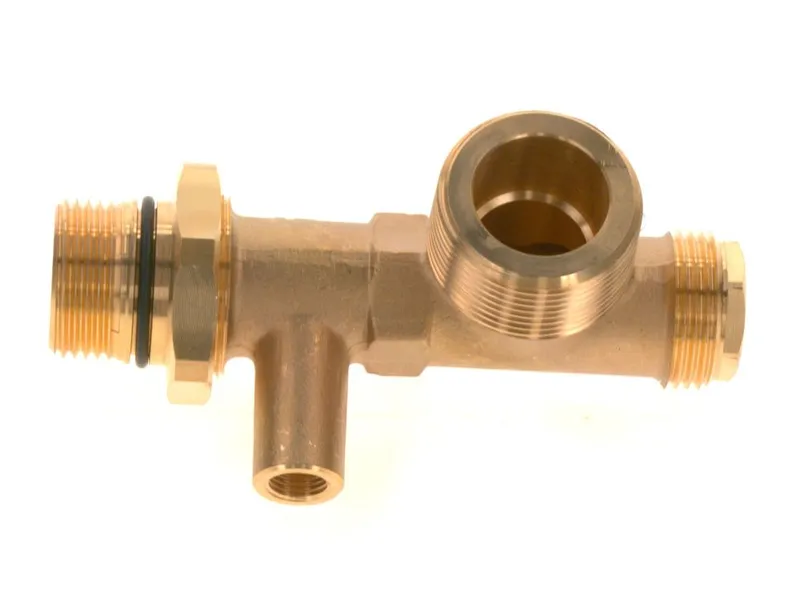 JU/BOSCH Ersatzteil TTNR: 8718594563 T-Stück G1 mit O-Ring RL everp