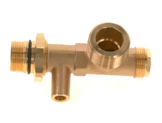 JU/BOSCH Ersatzteil TTNR: 8718594563 T-Stück G1 mit O-Ring RL everp