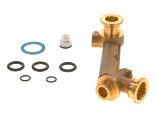 SIEGER Ersatzteil TTNR: 8718600260 Vorlaufrohr Sanitär/Pumpe