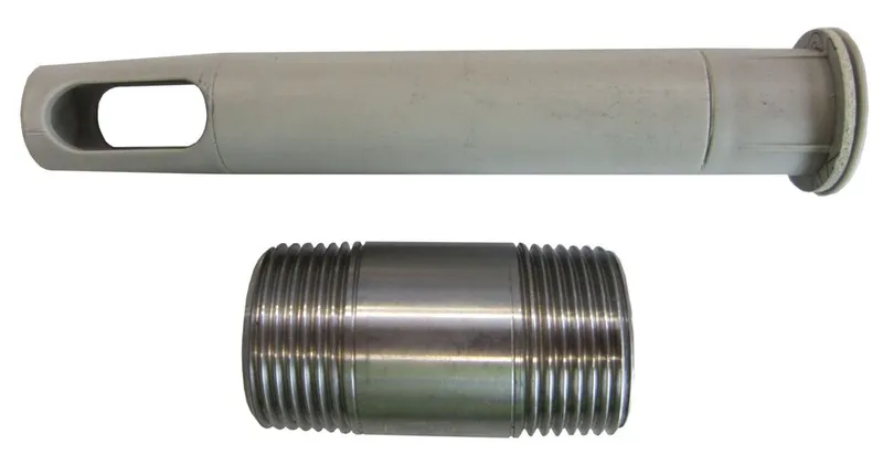 Junkers Ersatzteil TTNR: 8735100004 Auslaufrohr 120mm