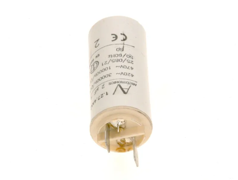 Junkers Ersatzteil Kondensator 2.0uF 470VAC
