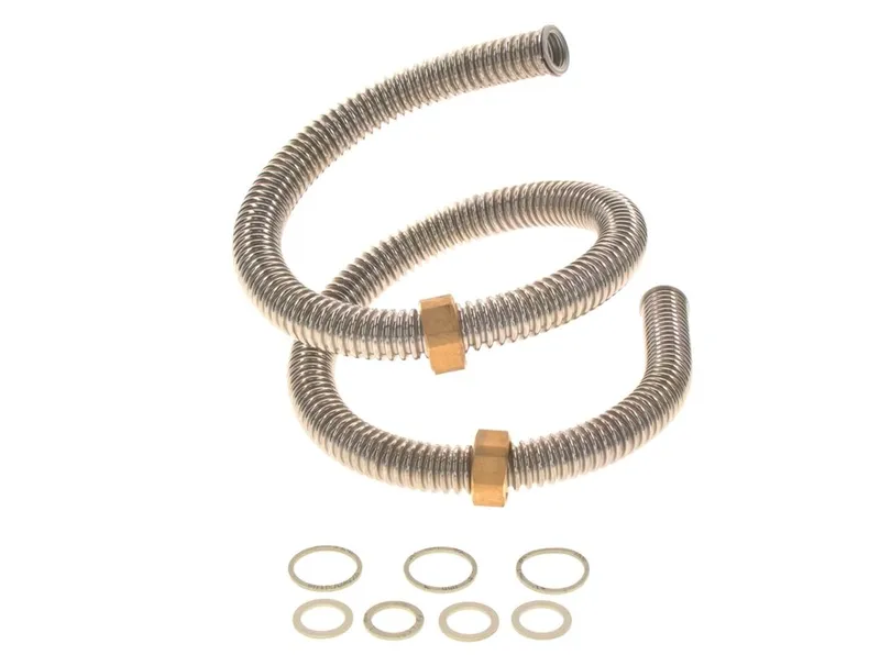 JU/BO/SI Ersatzteil TTNR: 8738804516 Metallwellschlauch DN16 1000mm everp