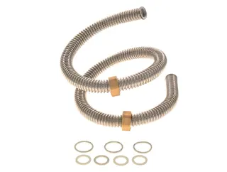 JU/BO/SI Ersatzteil TTNR: 8738804516 Metallwellschlauch DN16 1000mm everp