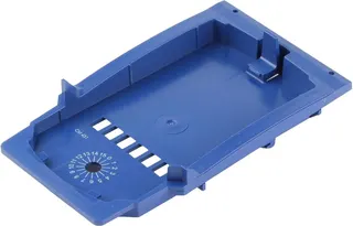 BOSCH Ersatzteil Frontplatte CM431 schwarz m. Bedruck.eve