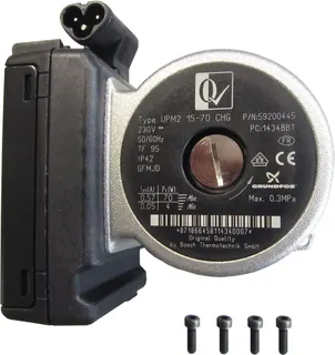 Junkers Ersatzteil Pumpenmotor