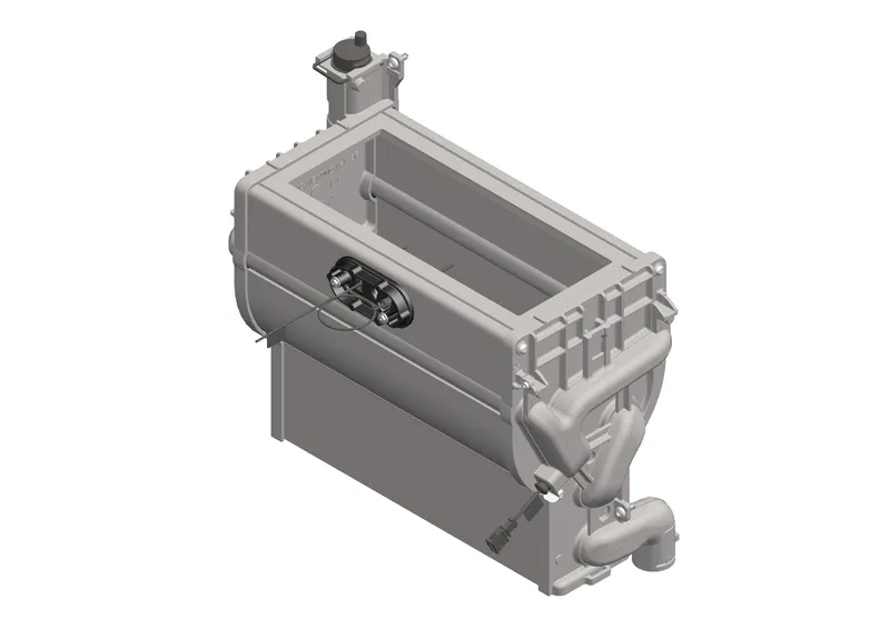 SIEGER Ersatzteil TTNR: 7736700368 Wärmetauscher 34-45kW
