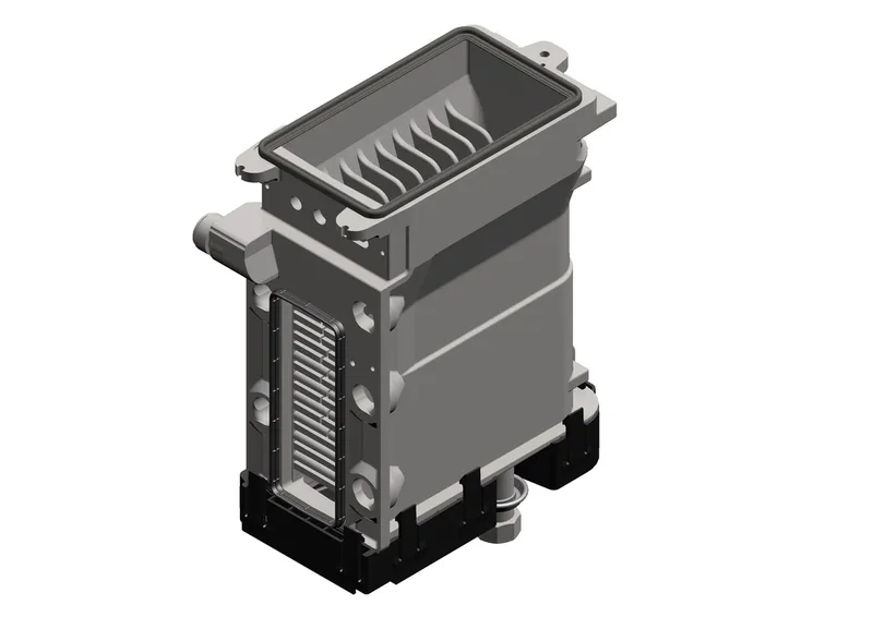 Junkers Ersatzteil Wärmetauscher basic block