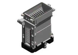 Junkers Ersatzteil Wärmetauscher basic block