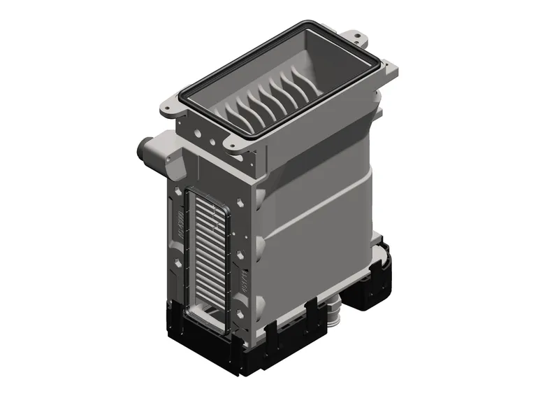 Junkers Ersatzteil Wärmetauscher basic block