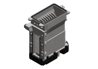 Junkers Ersatzteil Wärmetauscher basic block