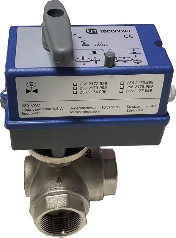 BOSCH Installationszubehör für GC7000 WP 3-Wegeventil 230V DN32, KVS-Wert 18 m3/h