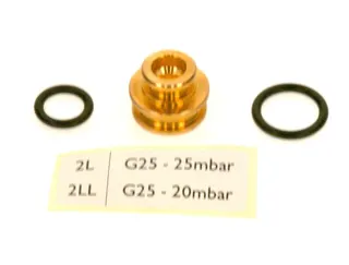 SIEGER Ersatzteil TTNR: 7746900143 Gasdüse 6,55 (mm)