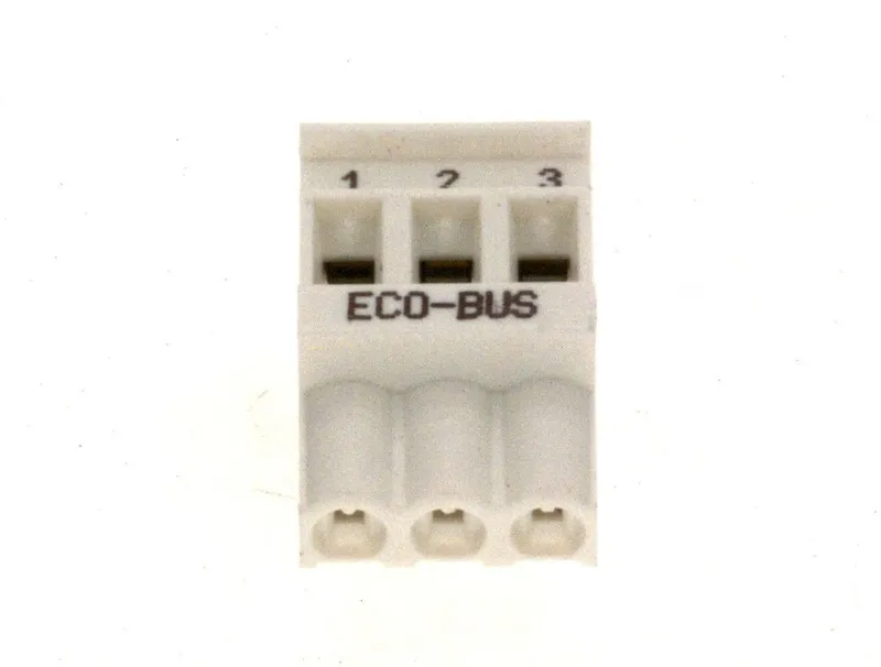BOSCH Ersatzteil TTNR: 8718585568 Anschlussklemme 3-pol BUS weiß everp