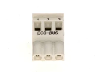BOSCH Ersatzteil TTNR: 8718585568 Anschlussklemme 3-pol BUS weiß everp