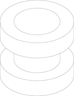 SIEGER Ersatzteil TTNR: 7098846 Aufhängeringe für Gebläse Set (6x)