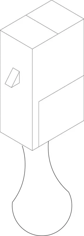 SIEGER Ersatzteil TTNR: 7099202 Brücke für Waschtisch Kabelbaum GB112