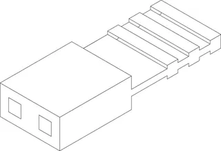 JU/BOSCH Ersatzteil TTNR: 87006090030 Jumper (10x)
