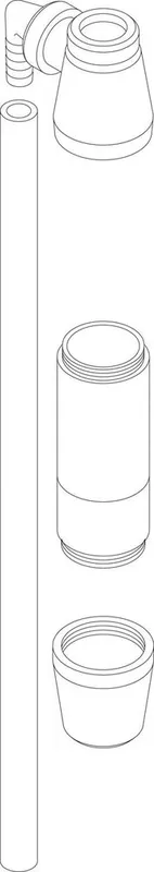 Junkers Ersatzteil TTNR: 87107351250 Siphon