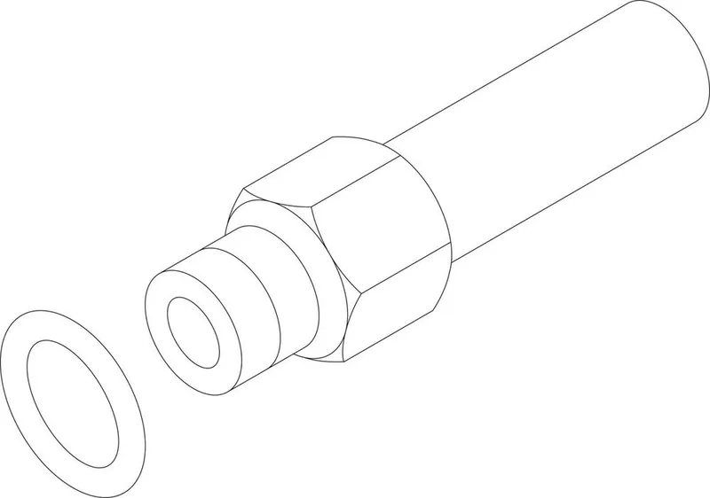 Junkers Ersatzteil Düsensatz (210B)